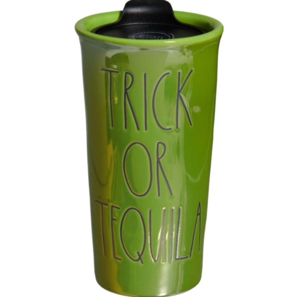 Rae Dunn Ceramic Travel Mug